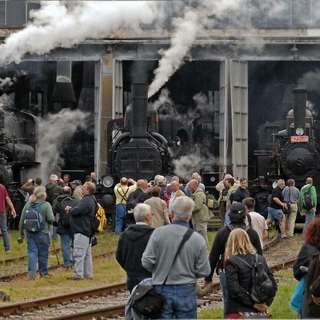 شقة Haus Polly Strasshof an der Nordbahn المظهر الخارجي الصورة